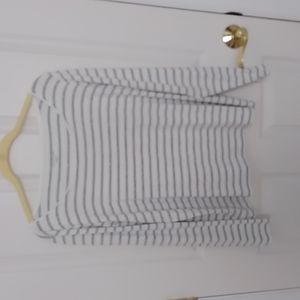 Eileen Fisher scoop neck top